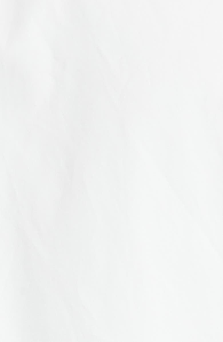 Balenciaga Shirt Logo Cotton Button-Down Shirt, Alternate, color, 