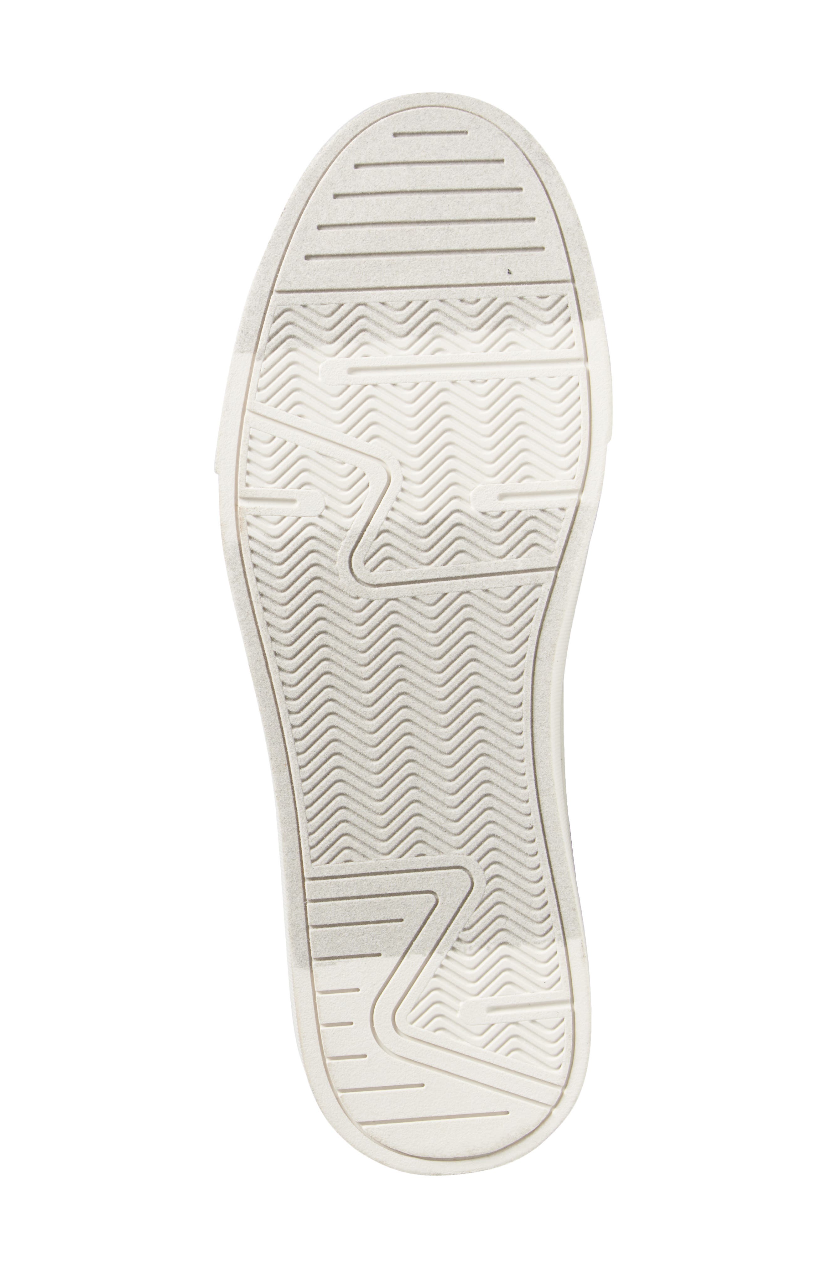 NORDSTROM RACK Adam Perforated Sneaker, Alternate, color, Black