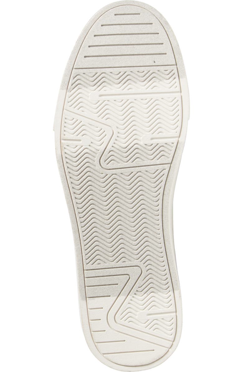 NORDSTROM RACK Adam Perforated Sneaker, Alternate, color, Black