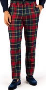 TailorByrd Tartan Plaid Dress Pants