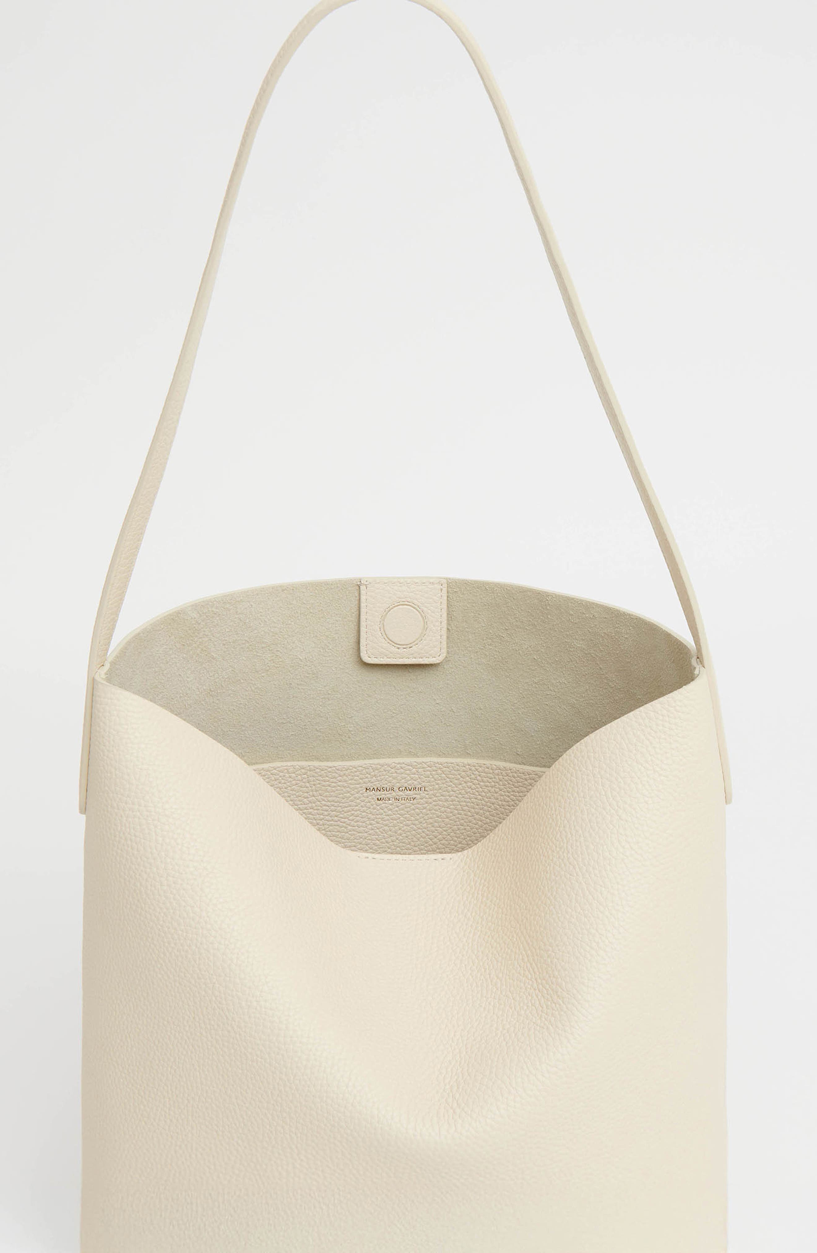 Everyday Cabas Leather Hobo Bag, Alternate, color, JASMINE