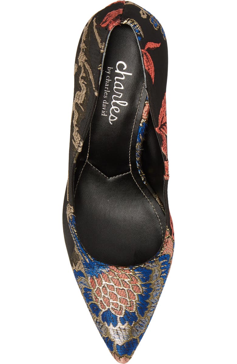 Charles by Charles David 'Sasha' Pointy Toe Pump, Alternate, color,