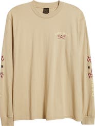 DARK SEAS Headmaster V3 Long Sleeve Graphic T-Shirt