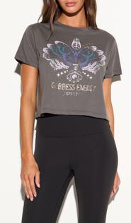 Spiritual Gangster Butterfly Spirit Mercury Graphic Tee