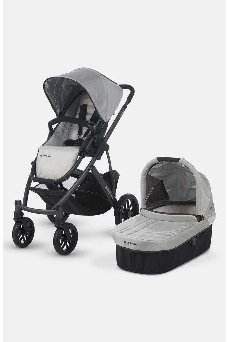2014 'VISTA' Stroller, Main, color, SILVER