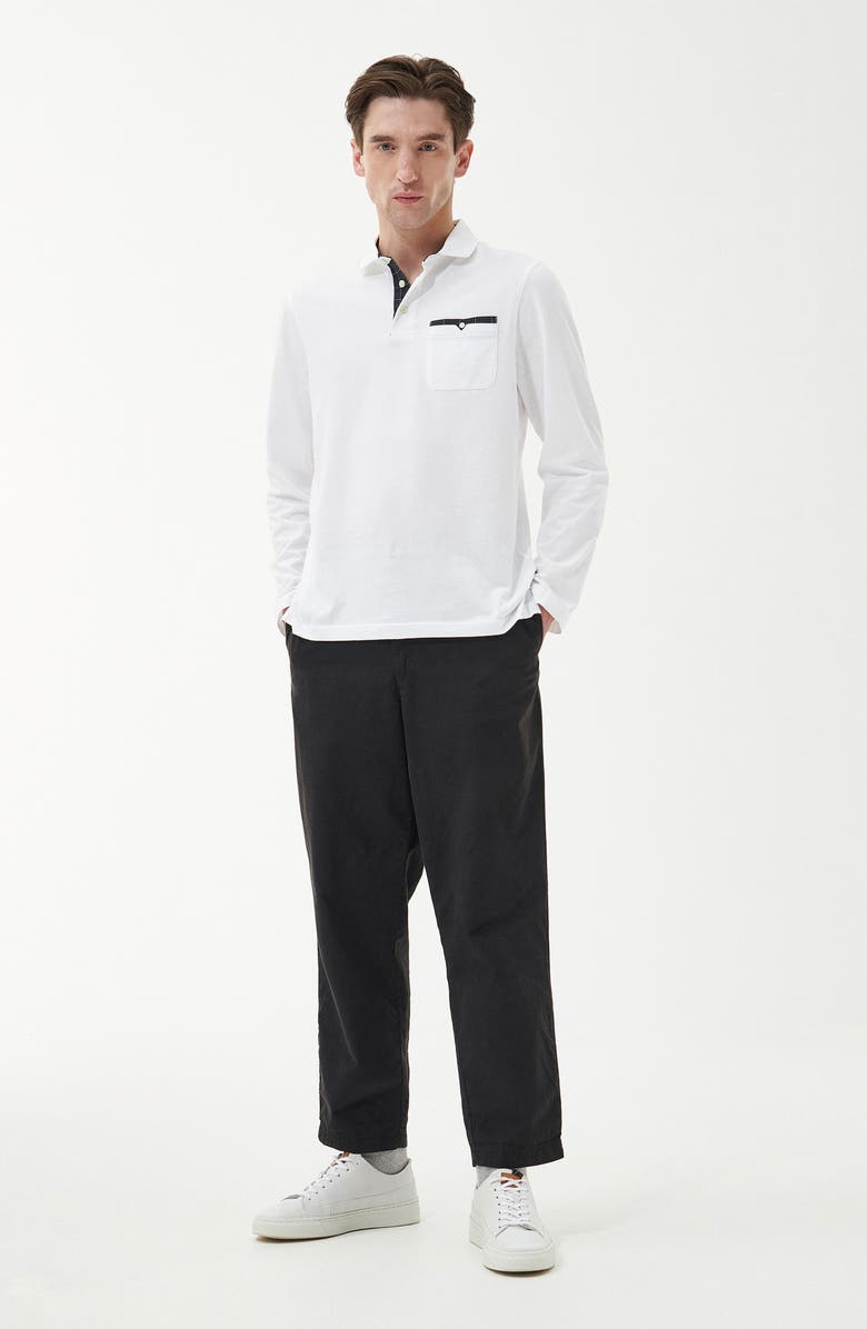 Barbour Corpatch Long Sleeve Polo, Alternate, color, 
