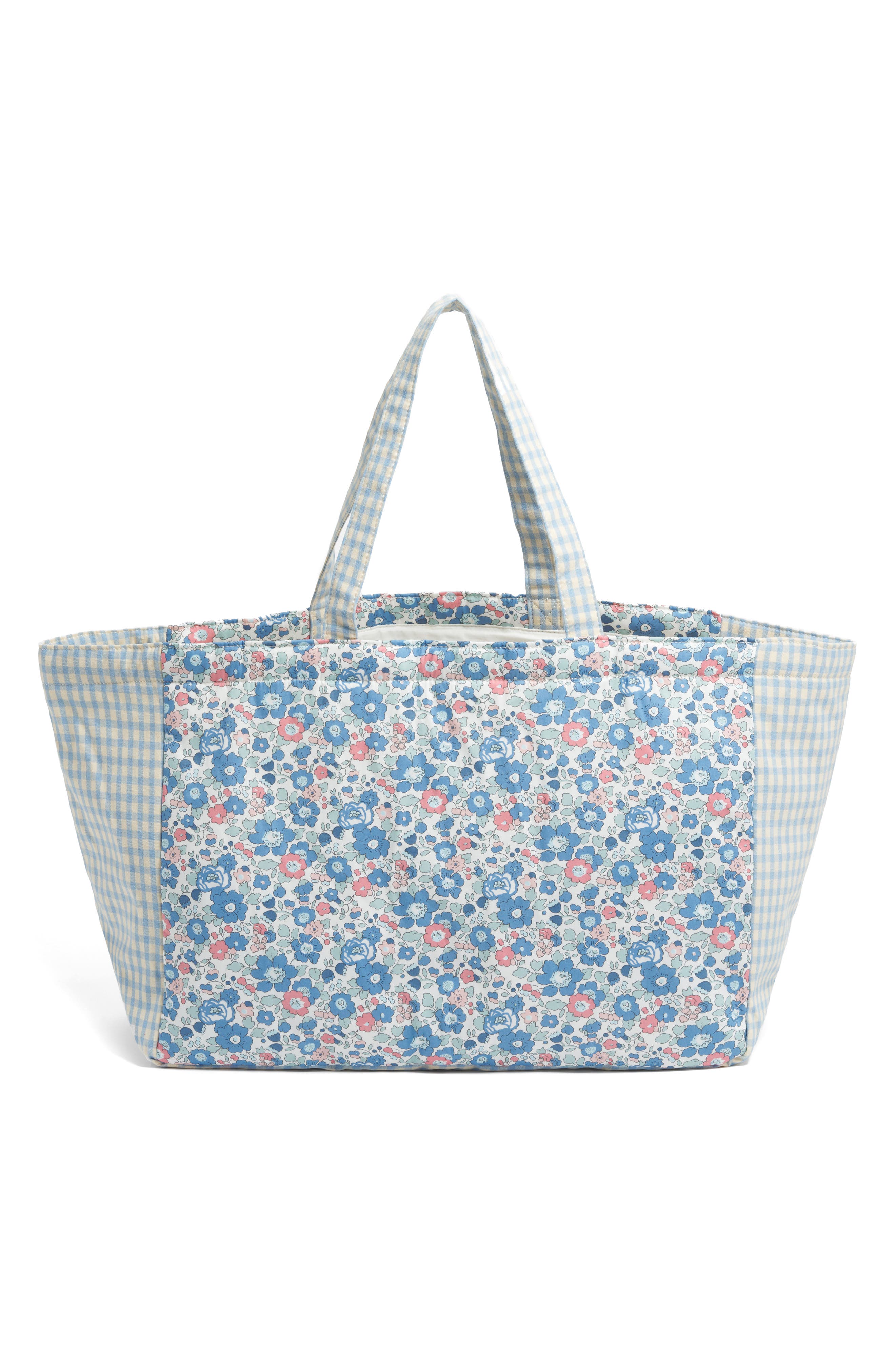 Stoney Clover Lane x Liberty Everything Cotton Tote, Alternate, color, Betsy