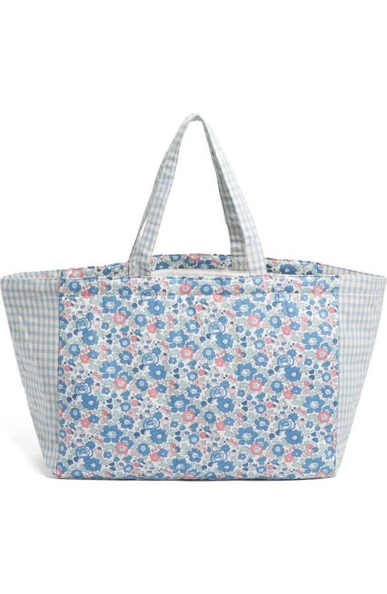 Stoney Clover Lane x Liberty Everything Cotton Tote, Alternate, color, Betsy