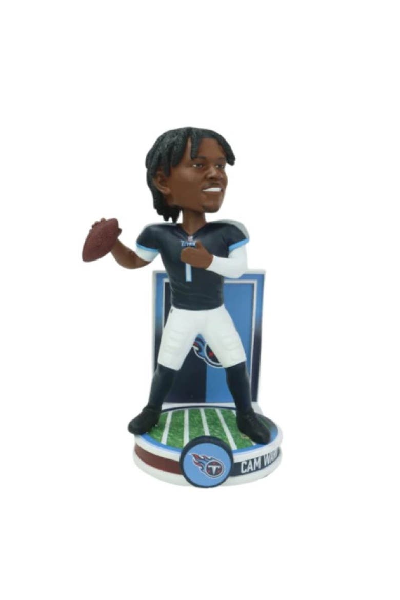 Cam Ward (Tennessee Titans) Banner Series NFL Rookie Bobblehead, Main, color, Multi-Color