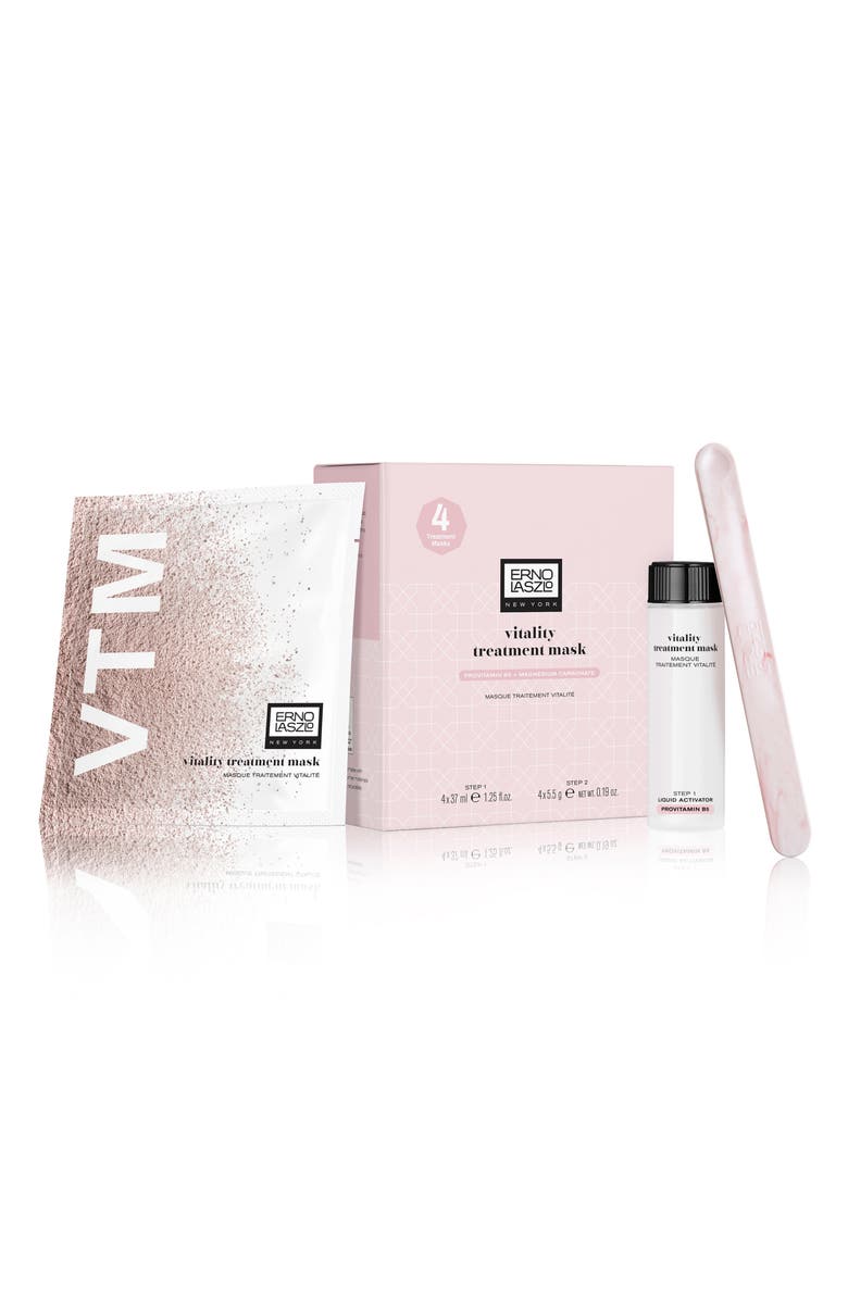 Erno Laszlo 4-Pack Vitality Treatment Mask, Alternate, color, 
