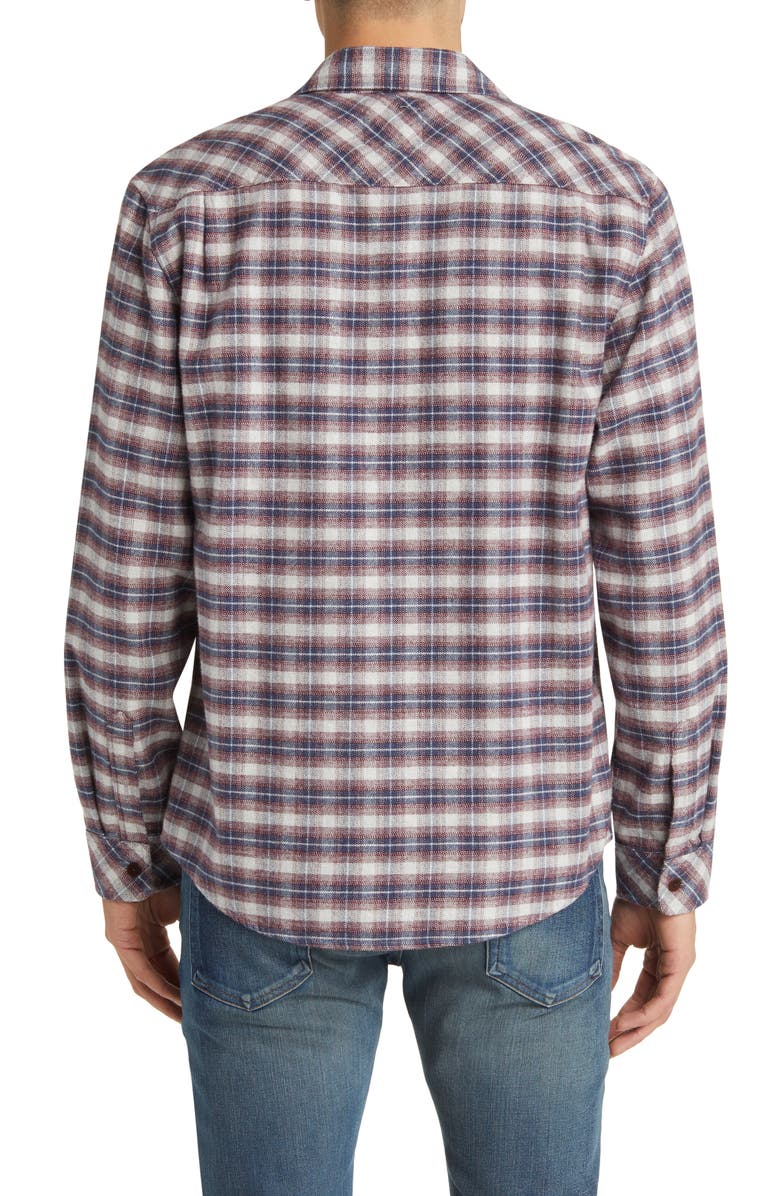 Rails Forrest Plaid Cotton Flannel Button-Up Shirt, Alternate, color, 