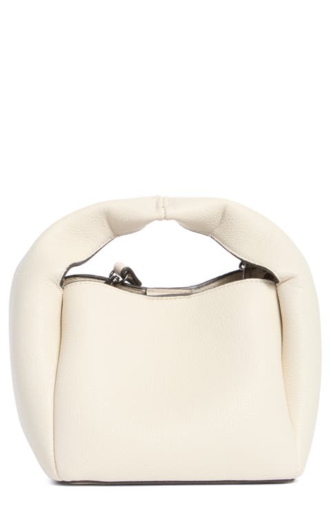 Petite Top Handle Bag with Pouch