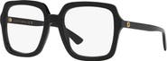 Gucci 55mm Rectangle optical glasses
