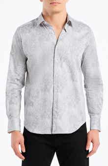 Robert Graham Lexington Floral Stretch Cotton Button-Up Shirt