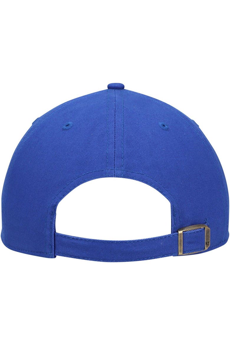 Women's '47 Royal Indianapolis Colts Miata Clean Up Legacy Adjustable Hat, Alternate, color, Royal