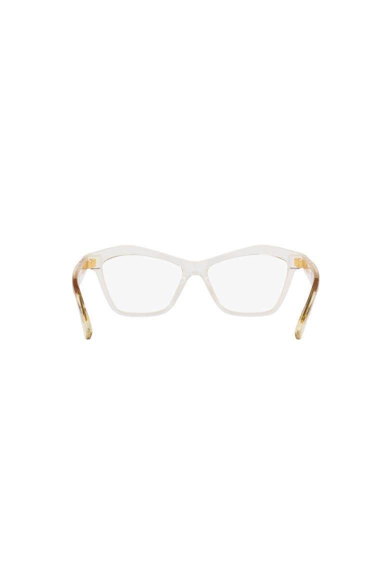 54mm Cat Eye optical glasses, Alternate, color, Black
