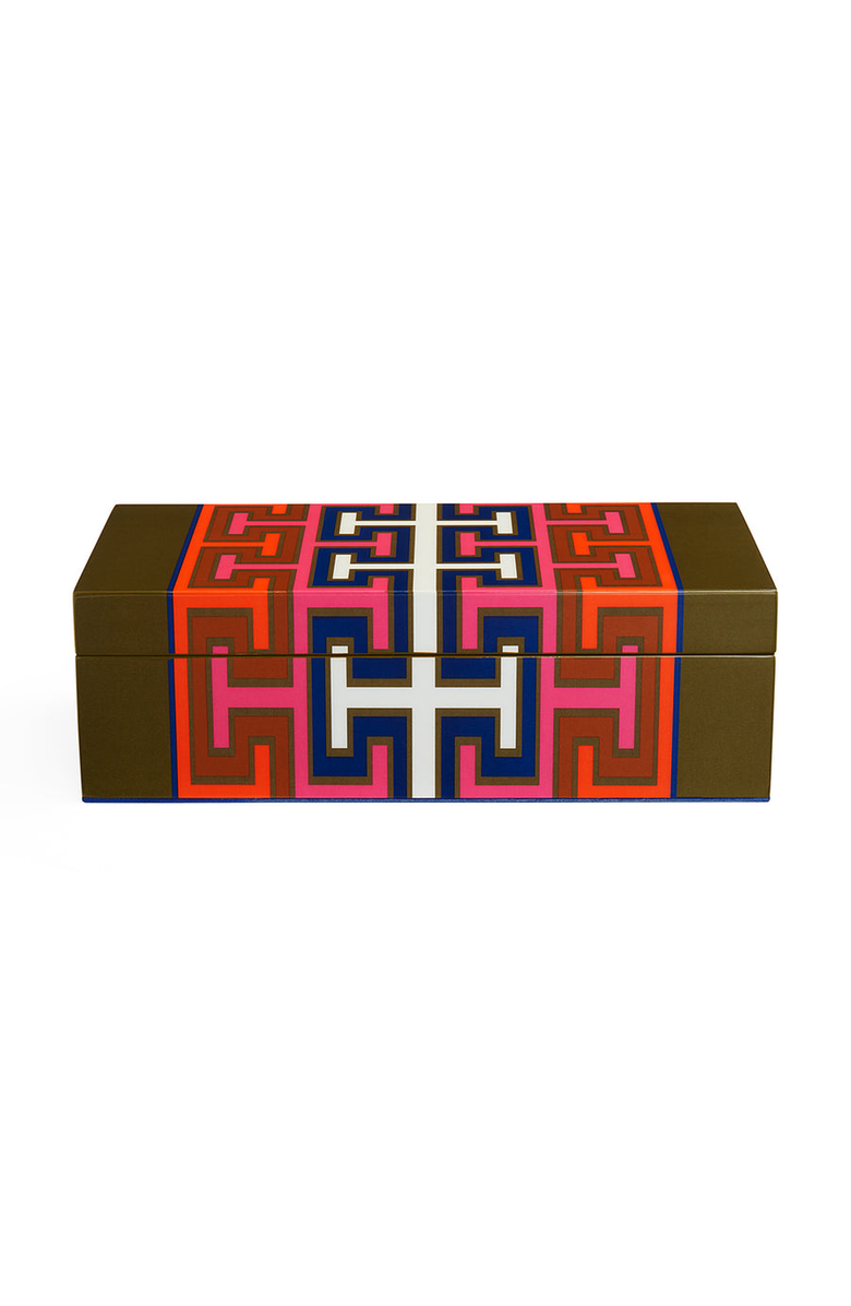 Jonathan Adler Madrid Lacquer Box, Main, color, 