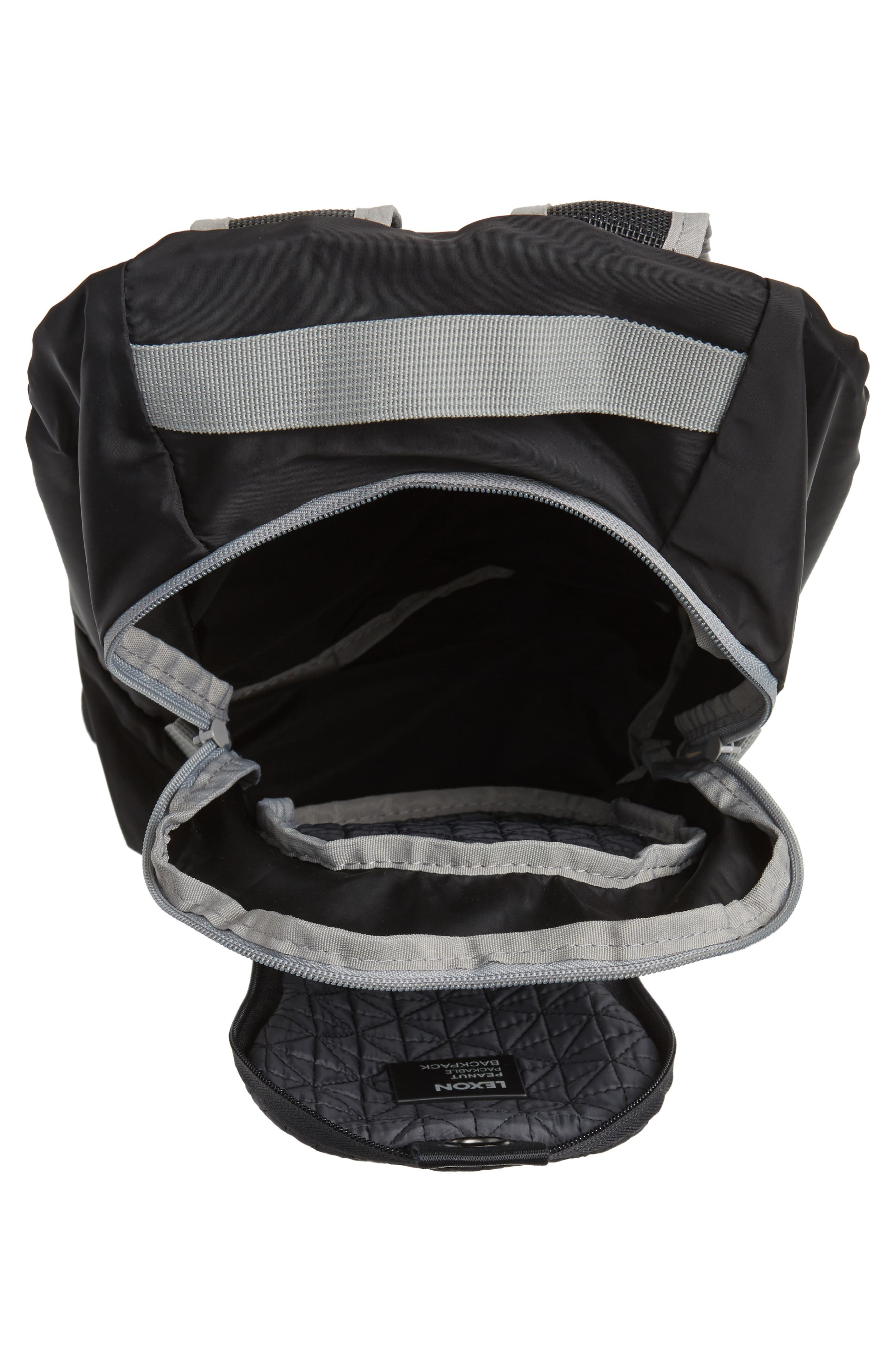 LEXON Packable Peanut Backpack, Alternate, color, 