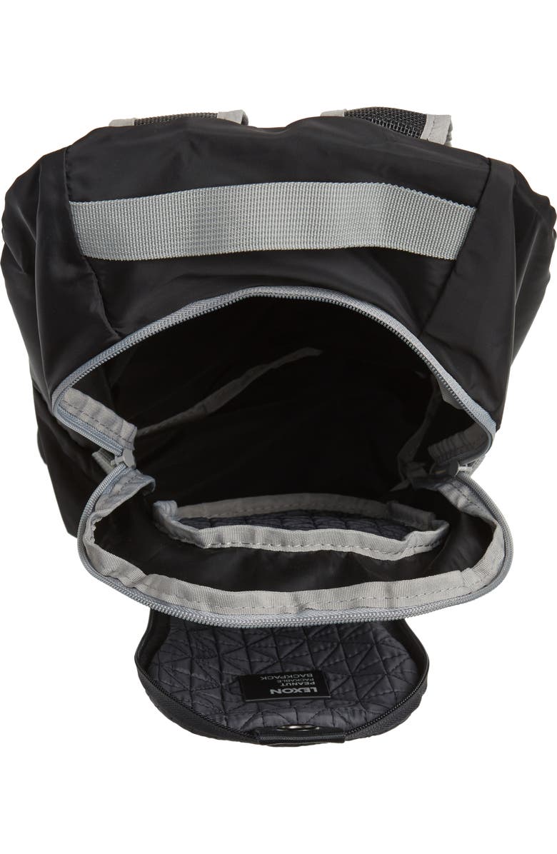 LEXON Packable Peanut Backpack, Alternate, color,