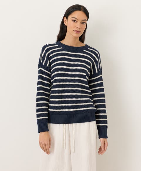 Organic Cotton Shoreline Pullover Sweater