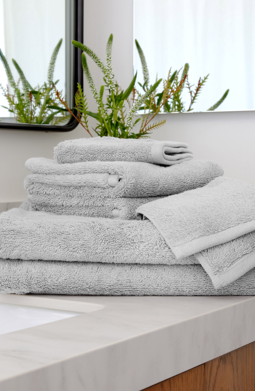 Italic Ultraplush Australian Cotton Standard Towel Set In Gray