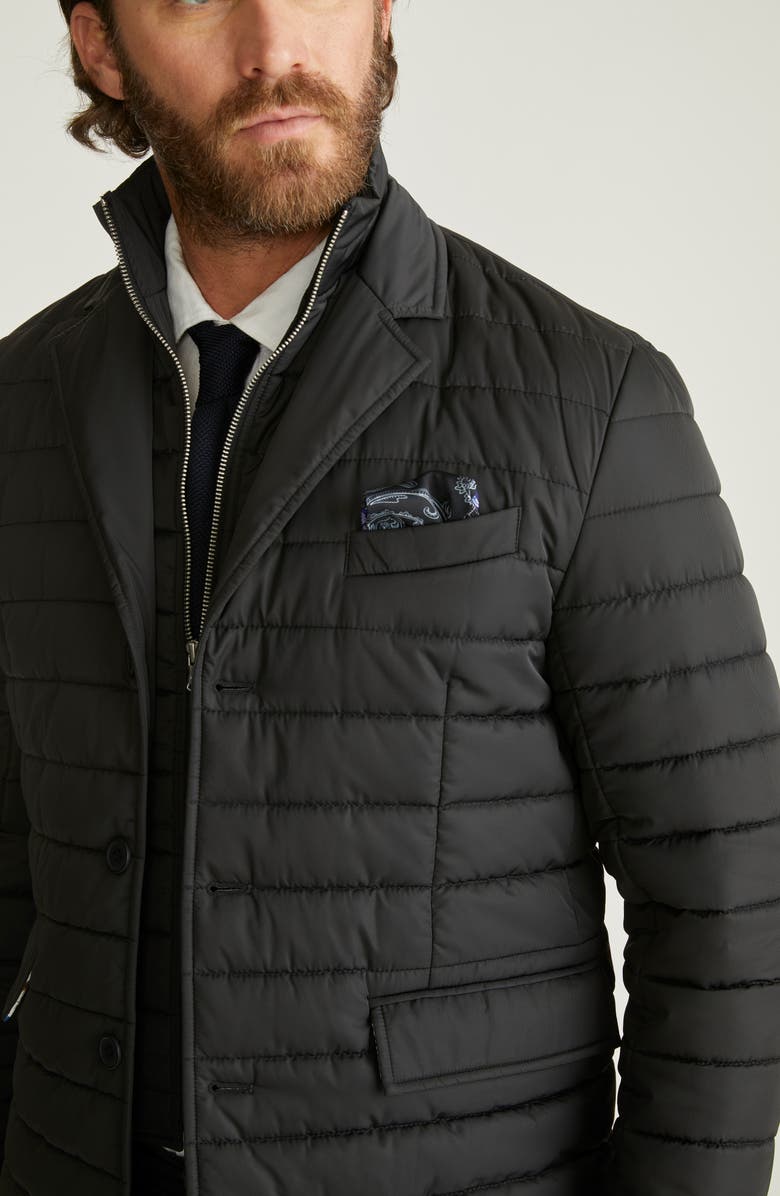 Robert Graham Quilted Jacket, Alternate, color, 