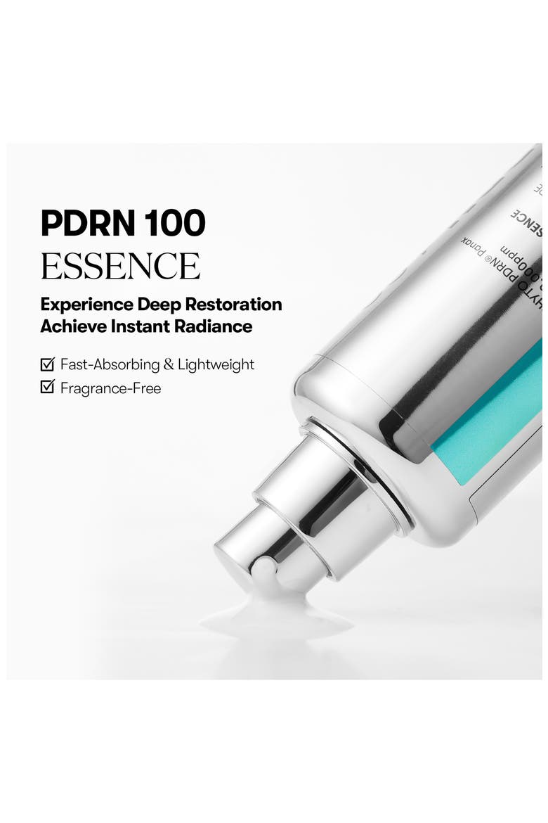 PDRN Essence 100, Alternate, color, SILVER
