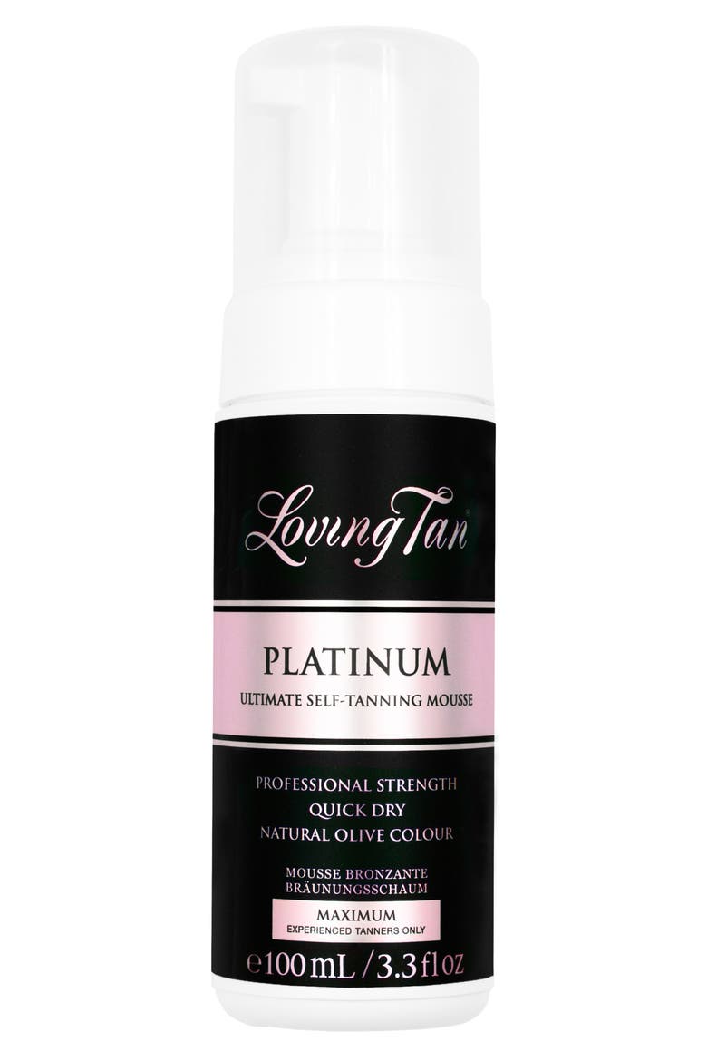 Platinum Ultimate Self Tanning Mousse, Main, color, MAXIMUM