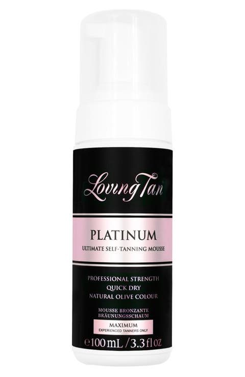 Platinum Ultimate Self Tanning Mousse