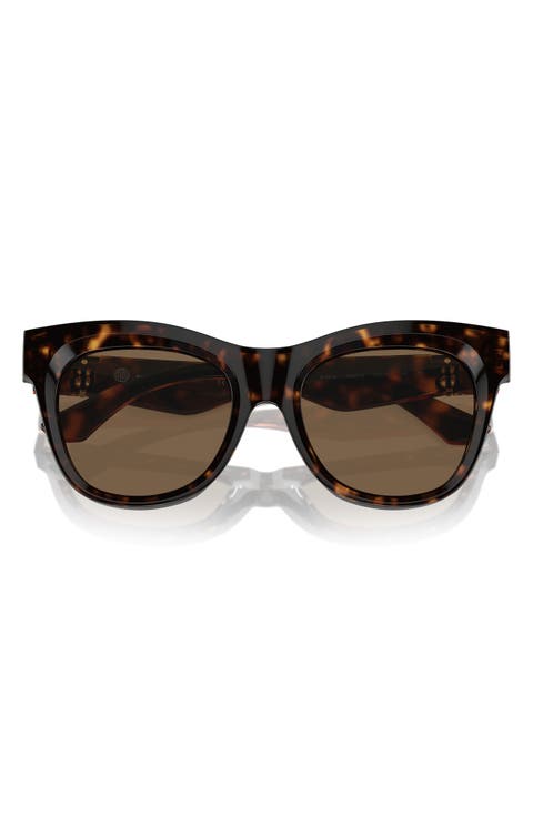 54mm Square Sunglasses