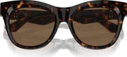 Burberry 54mm Square Sunglasses