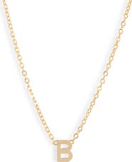 Set
Stones Cheyenne Initial Pendant Necklace