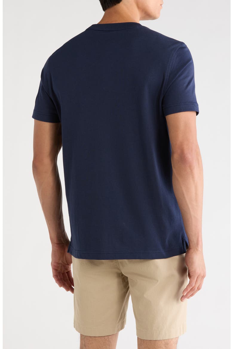 Golden Fleece Logo T-Shirt, Alternate, color, NAVY