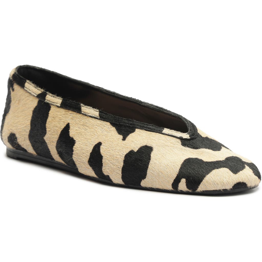 Arezzo Daphne Ballet Flat In Multi