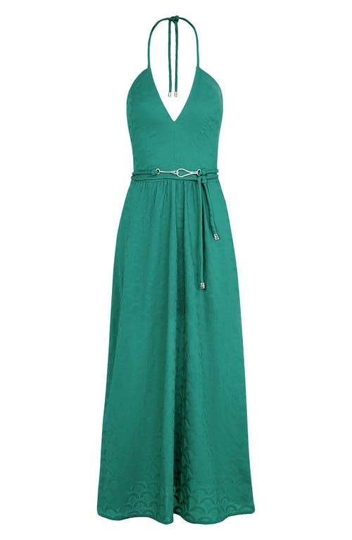 Vix Paula Hermanny Marina Halter Cover-up Dress
