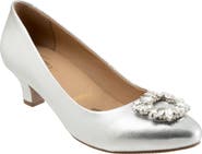 Trotters Kate Kitten Heel Pump