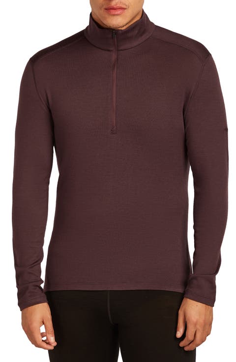 260 Tech Merino Wool Half Zip Pullover