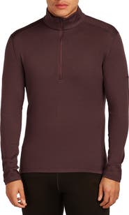 Icebreaker 260 Tech Merino Wool Half Zip Pullover