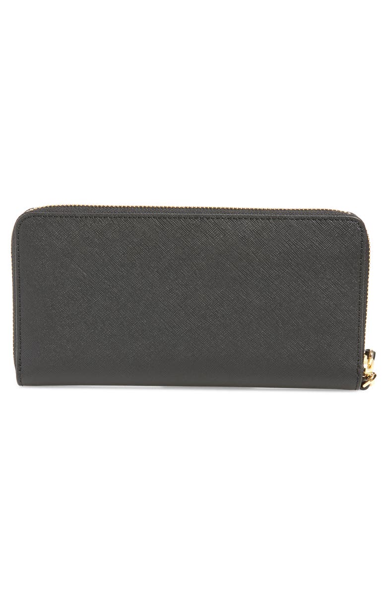 Tory Burch Robinson Leather Passport Continental Wallet, Alternate, color,