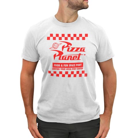 Men's Toy Story Pizza Planet Uniform  Graphic T-Shirt