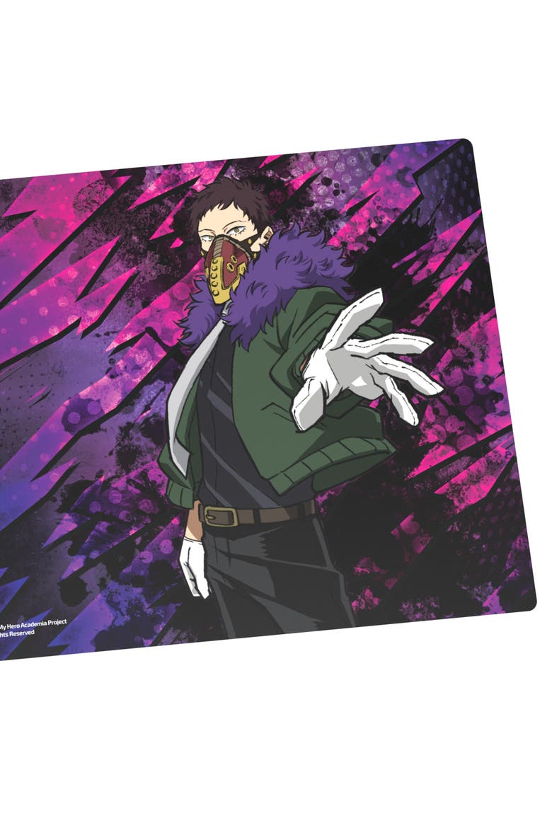 My Hero Academia Collectible Card Game Overhaul Playmat, Alternate, color, Multicolored