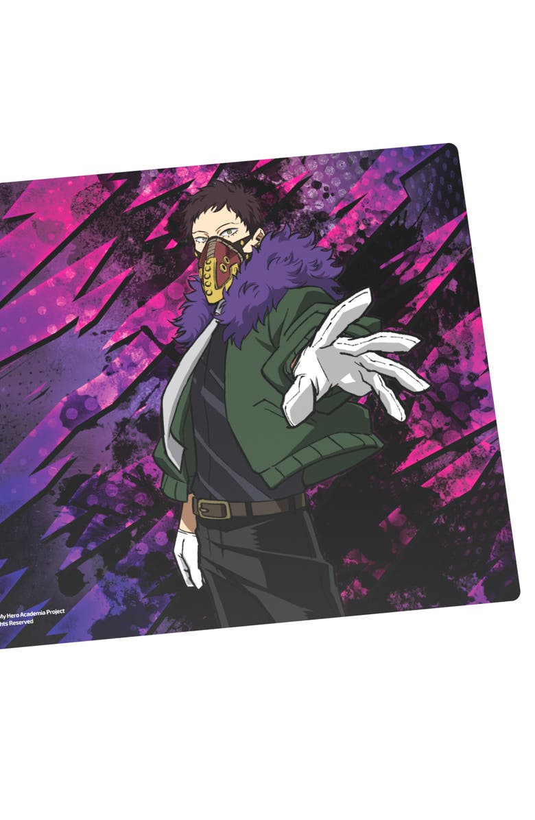 UniVersus My Hero Academia Collectible Card Game Overhaul Playmat, Alternate, color, Multicolored