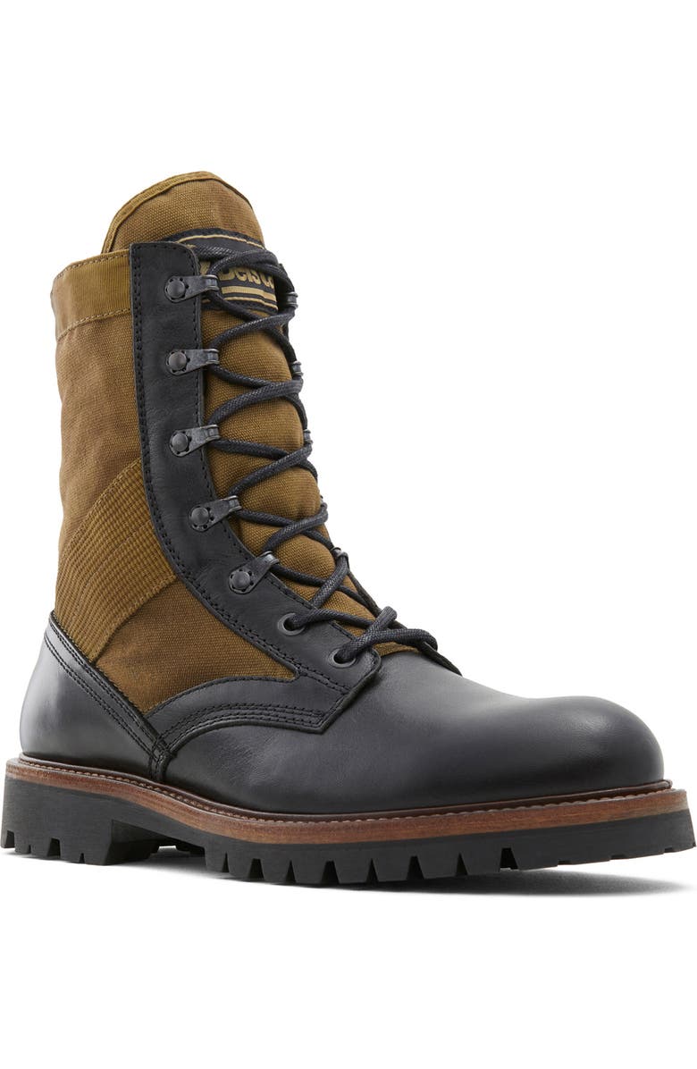 Belstaff Trooper Plain Toe Boot, Main, color,