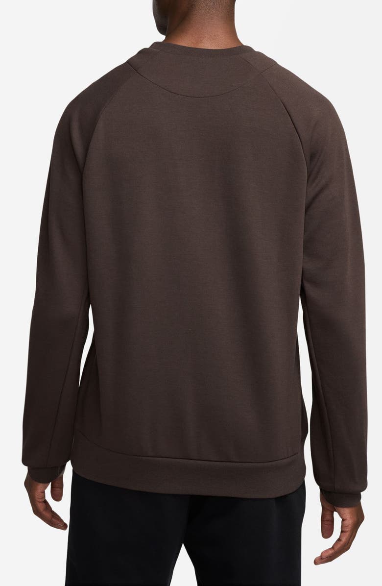 Nike Primary Dri-FIT Sweatshirt, Alternate, color, 237 Baroque Brown/Baroque Brown
