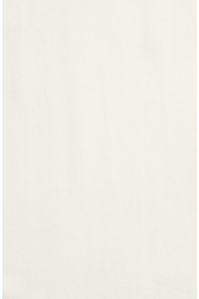 The Washable Silk Wrap Top, Alternate, color, BONE
