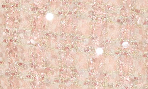 Alice And Olivia Kidman Embellished Boxy Jacket In Pink