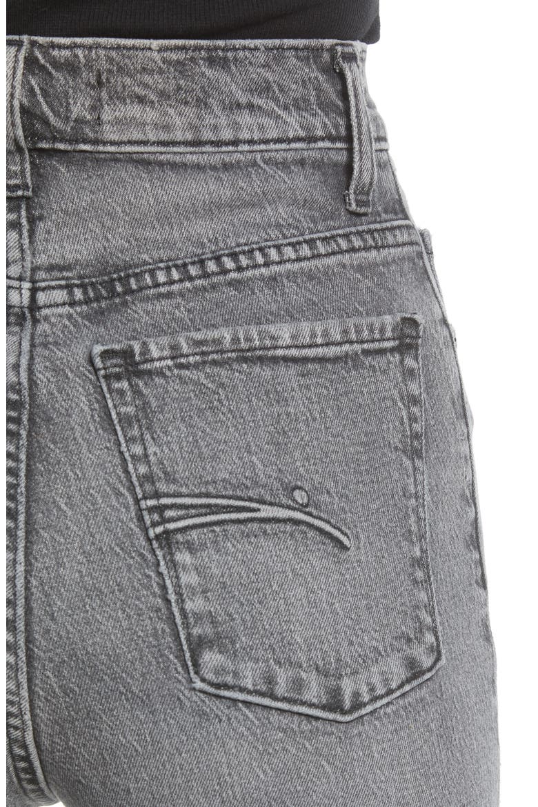 Frankie Comfort High Waist Slim Ankle Jeans, Alternate, color, SECRETIVE