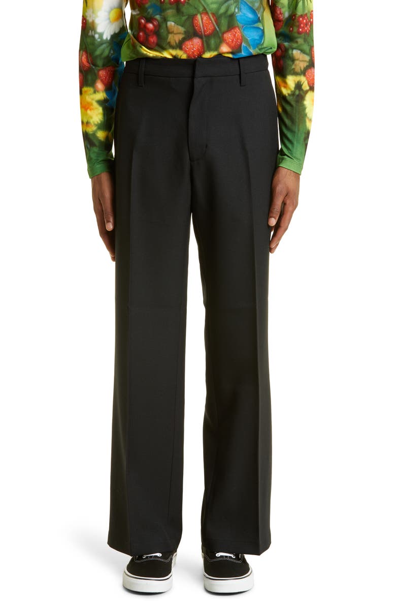 STOCKHOLM SURFBOARD CLUB Sune Bootcut Trousers, Main, color,