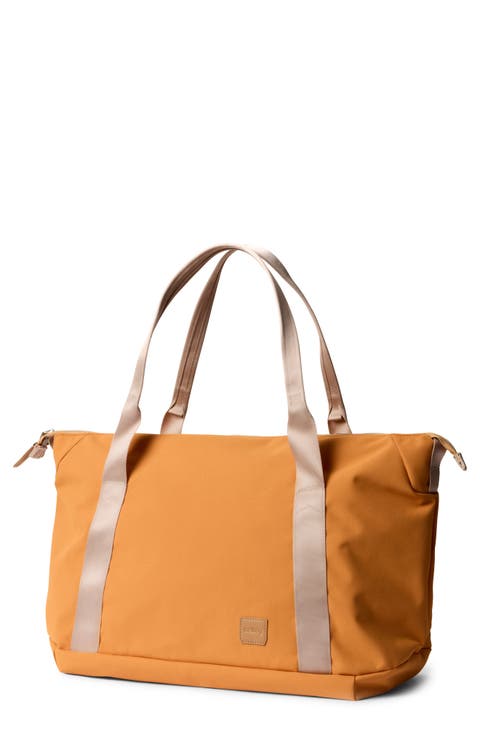 Classic Getaway Water Resistant Tote Bag