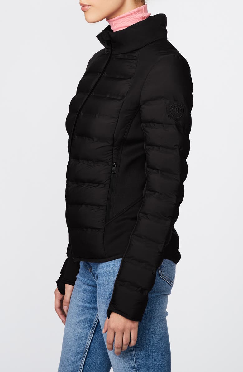 Bernardo Packable Quilted Jacket, Alternate, color, 